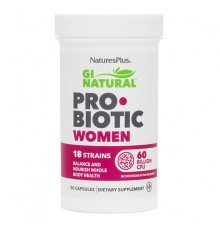 Nature's Plus Gi Natural Probiotic Women 30caps